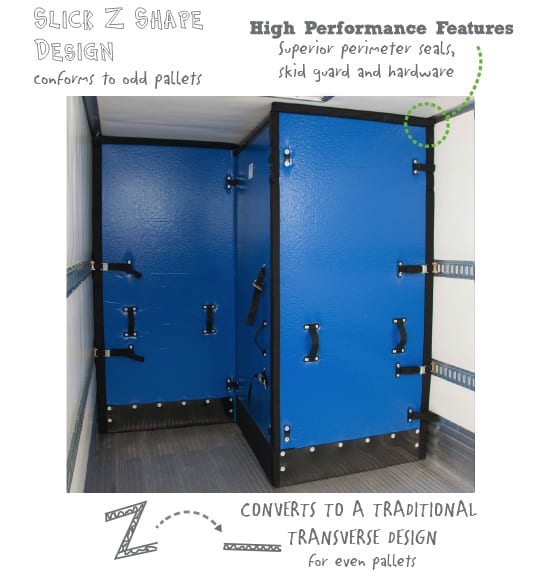 Z Shape Insulated Bulkhead, Randall Temp Control