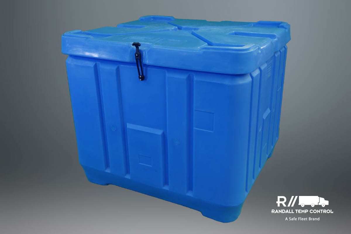 Durable Insulated Containers - Randall Temp Control